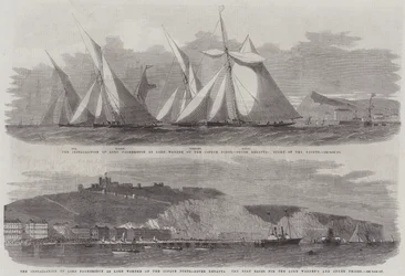 Installasjonen av Lord Palmerston som Lord Warden of the Cinque Ports